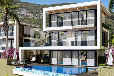 Villa i Alanya, Antalya, Tyrkiet Nr. 162303 - 2
