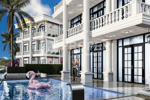 Villa i Alanya, Antalya, Tyrkiet Nr. 162303 - 9