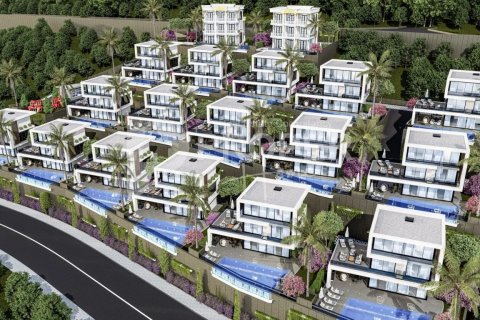 Villa i Alanya, Antalya, Tyrkiet Nr. 162303 - 11