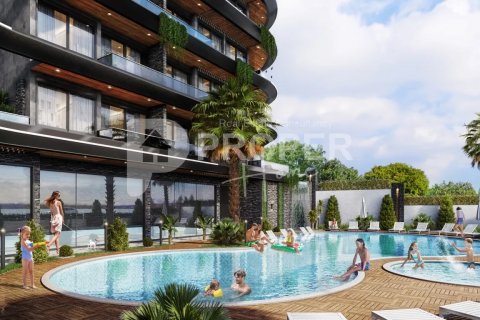 Lejlighed  i Alanya, Antalya, Tyrkiet Nr. 162299 - 19