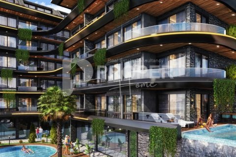 Lejlighed  i Alanya, Antalya, Tyrkiet Nr. 162299 - 16