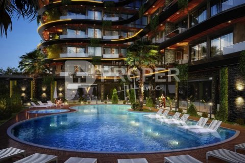 Lejlighed  i Alanya, Antalya, Tyrkiet Nr. 162299 - 24