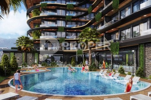 Lejlighed  i Alanya, Antalya, Tyrkiet Nr. 162299 - 2