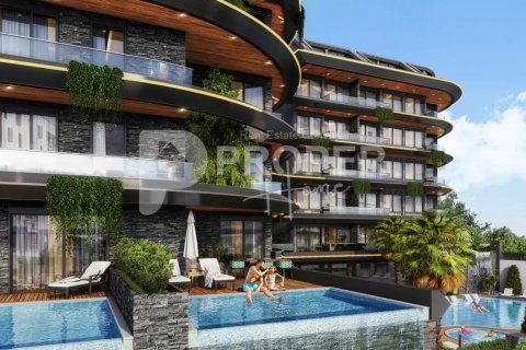 Lejlighed  i Alanya, Antalya, Tyrkiet Nr. 162299 - 14