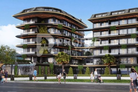 Lejlighed  i Alanya, Antalya, Tyrkiet Nr. 162299 - 3