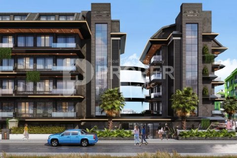 Apartment  in Alanya, Antalya, Turkey No. 162299