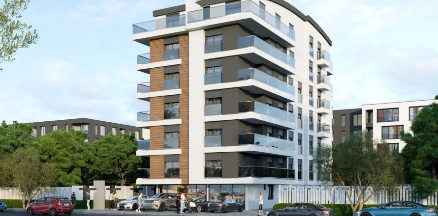 2+1 Wohnung in Antalya, Türkei Nr. 164160