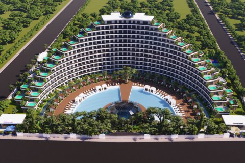 Daire  1+1  Antalya, Türkiye №167719