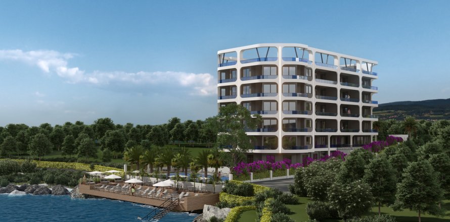 1+1 Apartment  in Mersin, Turkey No. 164026
