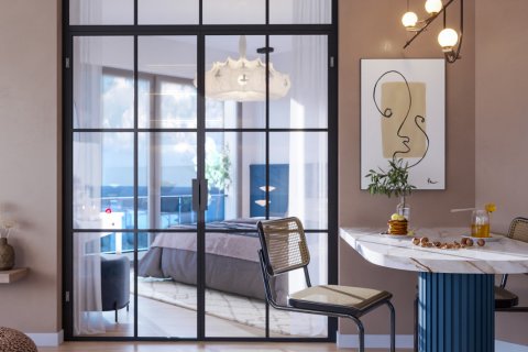 Apartment for sale  in Mersin, Turkey, 1 bedroom, 48m2, No. 164026 – photo 20