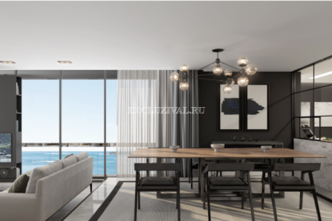 3+1 Leilighet  i Antalya, Tyrkia Nr. 178799