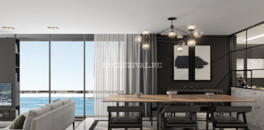 3+1 Apartment  in Antalya, Turkey No. 178799