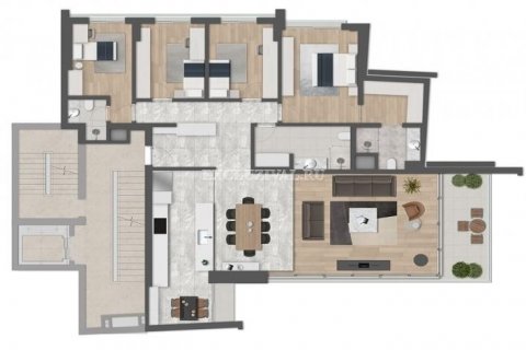 Apartment for sale  in Antalya, Turkey, 3 bedrooms, 120m2, No. 178799 – photo 24