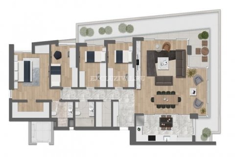 Apartment for sale  in Antalya, Turkey, 3 bedrooms, 120m2, No. 178799 – photo 29