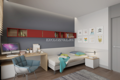 Apartment for sale  in Antalya, Turkey, 3 bedrooms, 120m2, No. 178799 – photo 4