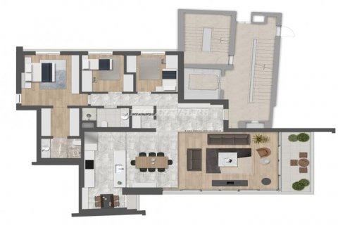 Apartment for sale  in Antalya, Turkey, 3 bedrooms, 120m2, No. 178799 – photo 28