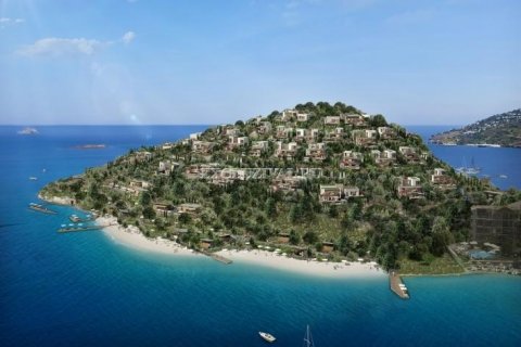 5+1 Villa i Bodrum, Mugla, Tyrkiet Nr. 178834 - 2