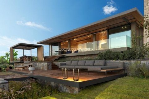 5+1 Villa i Bodrum, Mugla, Tyrkiet Nr. 178834 - 9