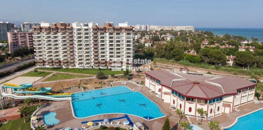 2+1 Lejlighed  i Mersin, Tyrkiet Nr. 174801
