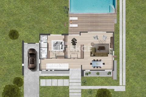 Villa for sale in Trabzon, Turkey, 4 bedrooms, 350m2, No. 188233 – photo 15