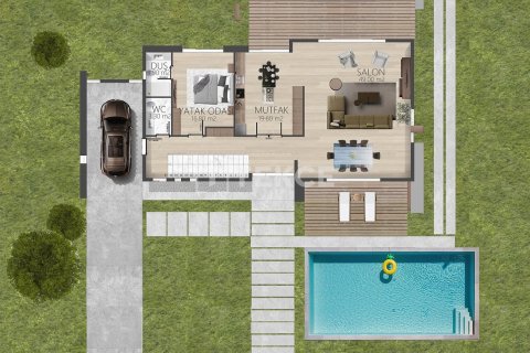 Villa for sale in Trabzon, Turkey, 4 bedrooms, 350m2, No. 188233 – photo 18