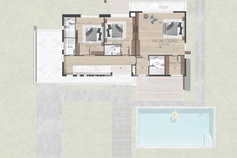 Villa for sale in Trabzon, Turkey, 4 bedrooms, 350m2, No. 188233 – photo 17