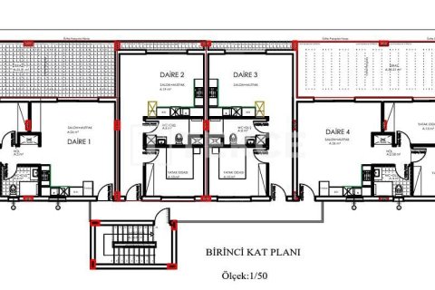 Dubleks daire  2+1  Girne,  №188230 - 21