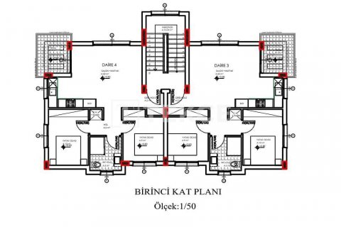 Dubleks daire  2+1  Girne,  №188230 - 23