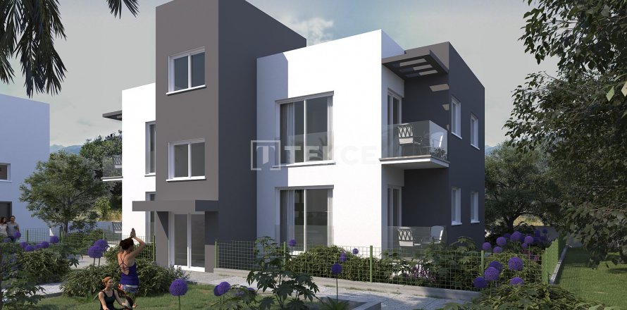 Dubleks daire  2+1  Girne,  №188230