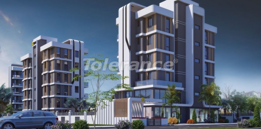 2+1 Lejlighed  i Aksu, Antalya, Tyrkiet Nr. 185167