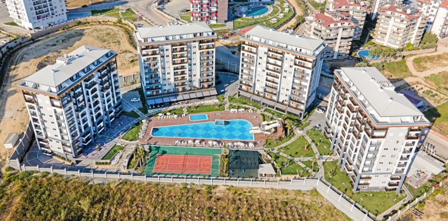 Daire 1+1 Avsallar, Antalya, Türkiye №185168