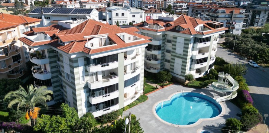 Dubleks daire Oba, Antalya, Türkiye №185169