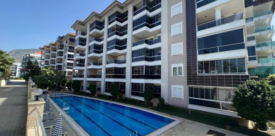 Lägenhet  i Kestel, Antalya, Turkiet Nr. 167333