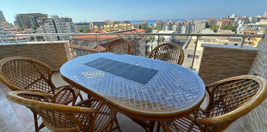 Apartment in Tosmur, Alanya, Antalya, Turkey No. 167331