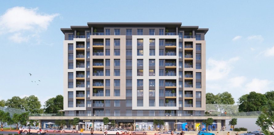 3+1 Lägenhet  i Istanbul, istanbul, Turkiet Nr. 173596