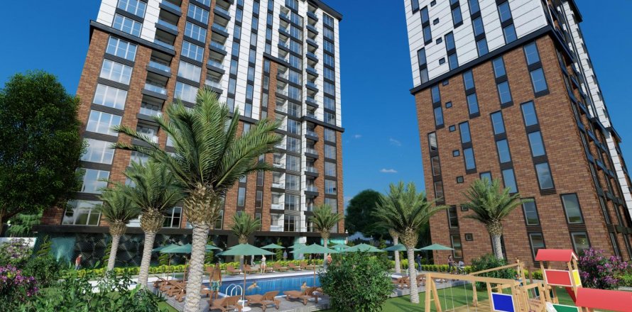 Квартира  2+1 в Стамбуле, Турция №173549