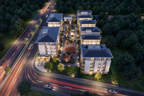 2+1 Apartment in Istanbul, Turkey No. 173547