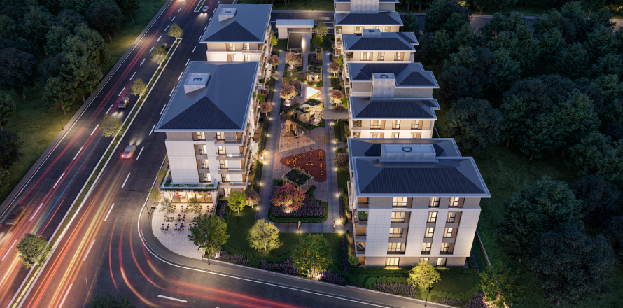 2+1 Wohnung  in Istanbul, Türkei Nr. 173547