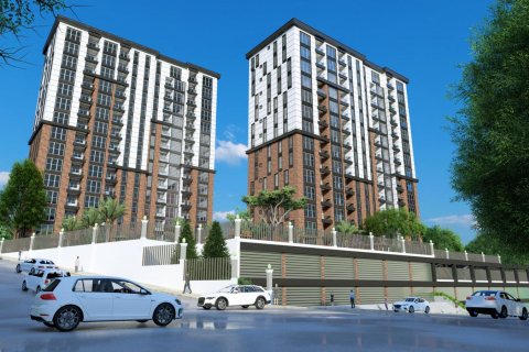 3+1 Lejlighed  i Istanbul, Tyrkiet Nr. 173548