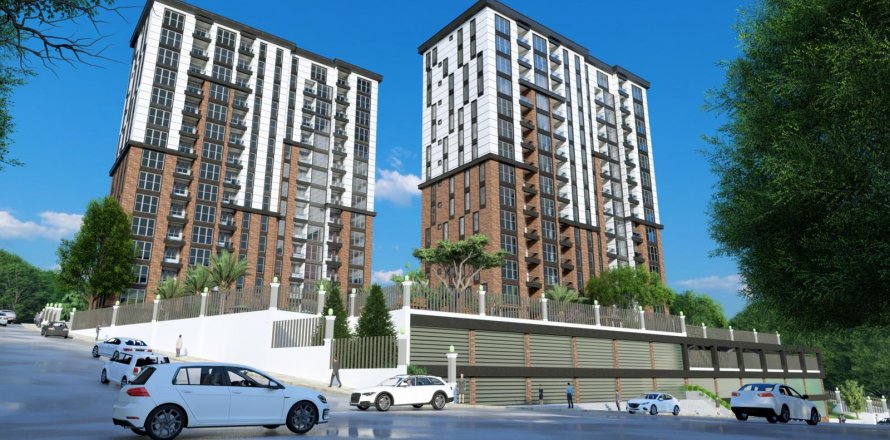 Квартира 3+1 в Стамбуле, Турция №173548