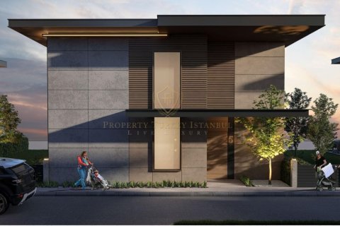 4+1 Villa  i Basaksehir, Istanbul, Tyrkia Nr. 170729 - 20