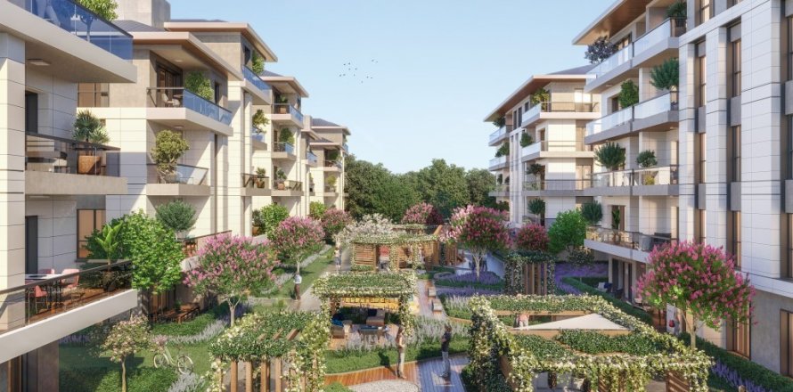 Leilighet i Basaksehir, Istanbul, Tyrkia Nr. 182065