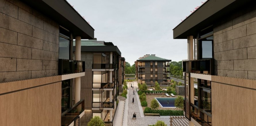 Квартира 5+2 в Стамбуле, Турция №173169