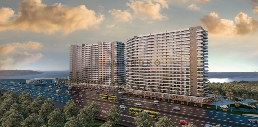 1+1 Apartment in Bueyuekcekmece, Istanbul, Turkey No. 171274