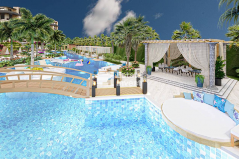 2+1 Leilighet i Alanya, Antalya, Tyrkia Nr. 173236 - 2