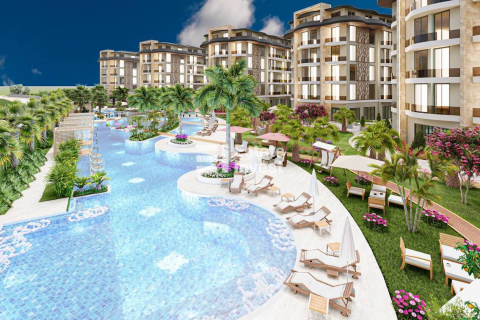 2+1 Leilighet i Alanya, Antalya, Tyrkia Nr. 173236 - 3
