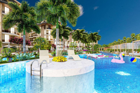 2+1 Leilighet i Alanya, Antalya, Tyrkia Nr. 173236 - 5