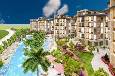 2+1 Apartment  in Alanya, Antalya, Turkey No. 173236