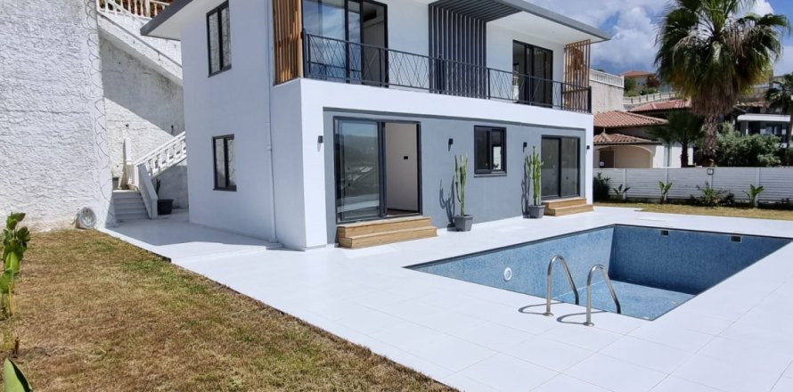 3+1 Villa i Alanya, Antalya, Tyrkiet Nr. 172012