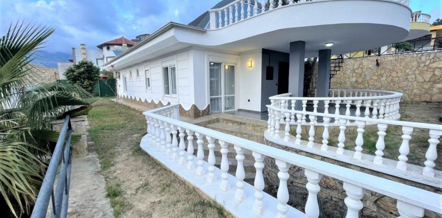 3+1 Villa i Alanya, Antalya, Tyrkia Nr. 172013